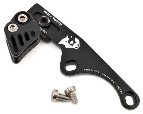 Wolf Tooth Components GnarWolf Chain Guides (Black) (ISCG-05) (28-36T)