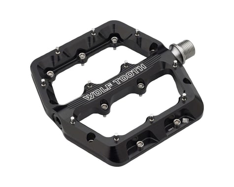 Wolf Tooth Components Waveform Platform Pedals (Black) (S)