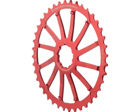 Wolf Tooth Components GC Cog (Red) (For SRAM 11-36 10-speed Cassettes)
