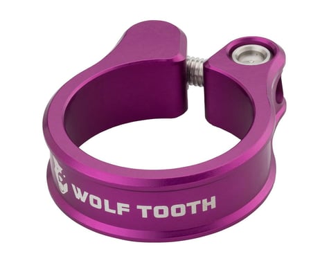 Wolf Tooth Components Anodized Seatpost Clamp (Purple) (29.8mm)