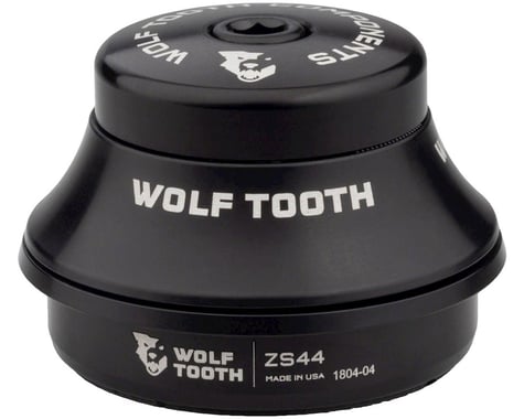 Wolf Tooth Components Upper Headset (Black) (Threadless) (15mm Height) (ZS44/28.6)