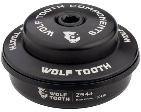 Wolf Tooth Components Upper Headset ZS44/28.6 (Black) (6mm Height)