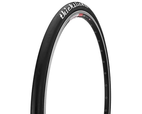 WTB Thickslick Tire (Black) (Wire) (700c / 622 ISO) (25mm) (Flat Guard)