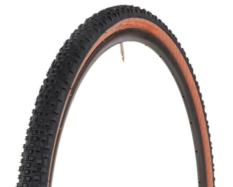 WTB Resolute TCS Light Fast Rolling Tire: 700 x 42, Folding Bead, Black/Tan