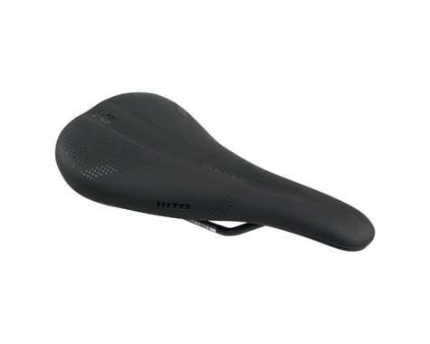 WTB Silverado 265 Fusion Form Saddle (Black) (Steel Rails) (Medium) (142mm)