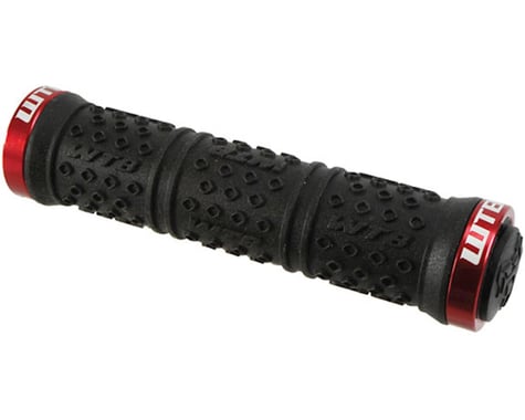 WTB TechTrail Clamp-On Grips (Black/Red)