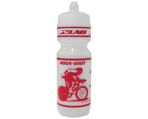 X-Lab Aqua Shot Racing Water Bottle (Red)