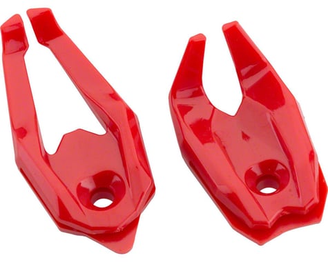 X-Lab XLAB Raptor Talons Water Bottle Cage End Pieces (Red) (Pair)