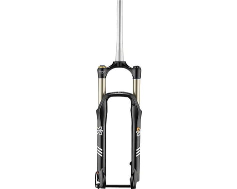 X-Fusion Shox X-Fusion McQueen 27.5+" HLR Suspension Fork 140mm Travel, Tapered Steerer, Boost