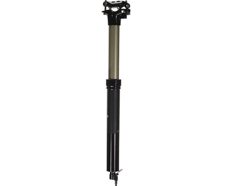X-Fusion Shox X-Fusion Strate Dropper Seatpost - 30.9mm, 125mm, Black