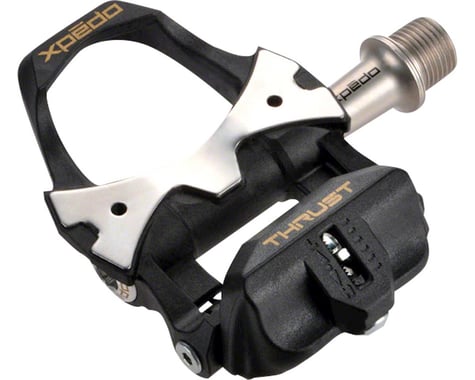 Xpedo Thrust NXS Road Pedals (Black) (Chromoly Spindle)