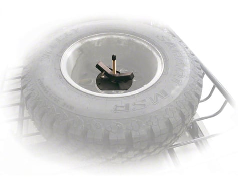 Yakima Spare Tire Carrier: Fits LoadWarrior and MegaWarrior Cargo Carriers