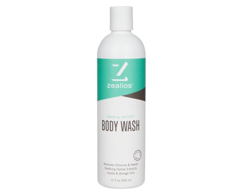 Zealios Swim and Sport Body Wash (12oz)
