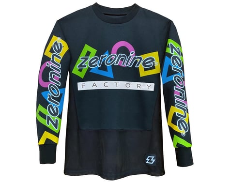 Zeronine Double Mesh Team Jersey (Black) (M)