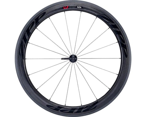 Zipp  404 Firecrest Carbon Tubular Front Wheel (Black) (Rim Brake)