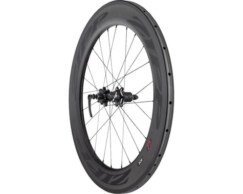 Zipp  808 Firecrest Carbon Tubular Rear Wheel (Black) (Disc Brake)