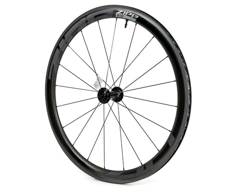 Zipp 302 Carbon Tubeless Rim Brake Front Wheel (Black)