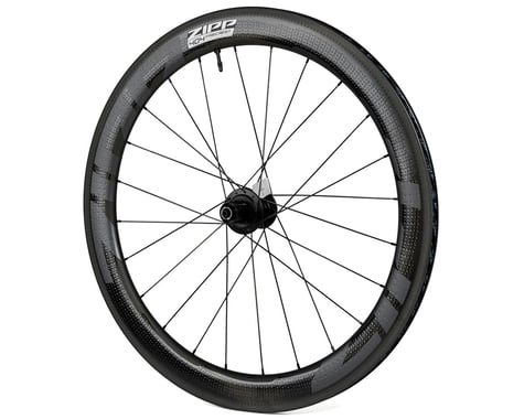 Zipp 404 Firecrest Carbon Rear Wheel (Black) (Shimano/SRAM) (QR x 135mm) (700c / 622 ISO)
