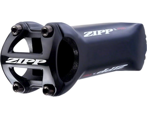 Zipp SL Speed B1 Road Stem (Matte Carbon/White) (31.8mm Clamp)