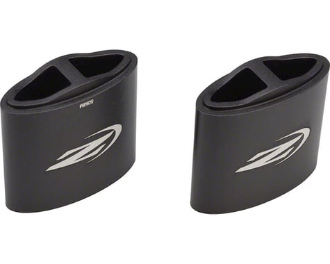 Zipp Vuka Aero/Stealth Riser Kit (Black) (50mm) (Bolts sold separately)