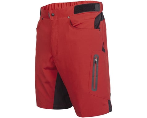ZOIC Ether 9 Short (Red) (w/ Liner)