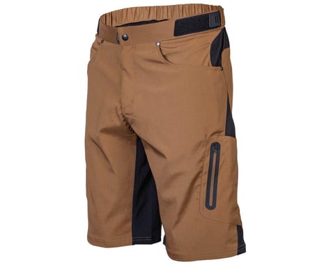 ZOIC Ether Short (Brown) (w/ Liner) (M)