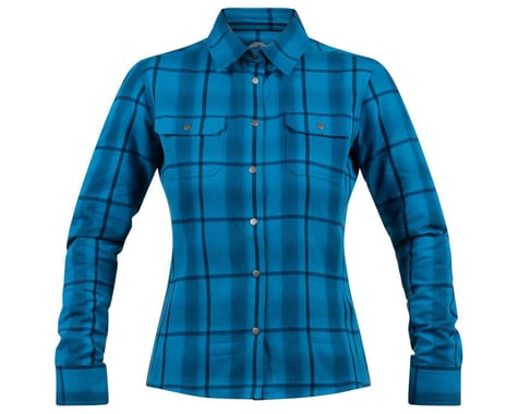 ZOIC Women's Fall Line Flannel (Blue) (S)