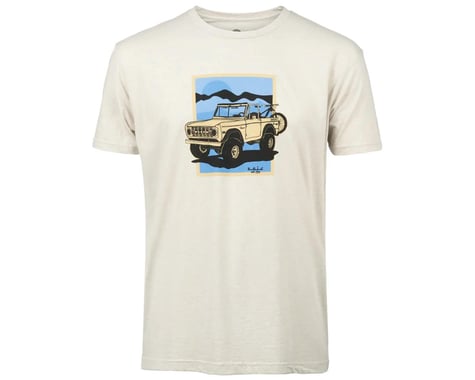 ZOIC Adventure Ride T-Shirt (Sand) (M)