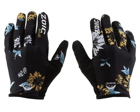 ZOIC Women's Gracie Long Finger Gloves (Flower) (XL)