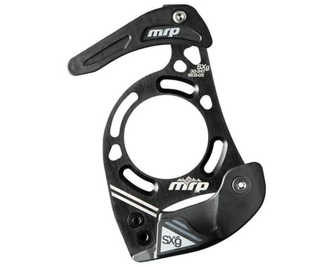 MRP SXg Alloy Chain Guide 30-34T ISCG-05, Black
