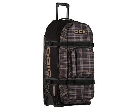 Ogio Rig 9800 Pit Bag (Plaidley Tan/Black)