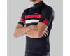 Bellwether Edge Cycling Jersey (Black/Red/White) (S)