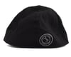 Image 2 for Continental Black Chili Flatbill Hat (Black) (S/M)