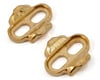 Image 1 for Crankbrothers Premium Cleat (Brass) (6°)