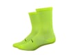 DeFeet Evo Mount Ventoux 6" Socks (Hi-Vis Yellow) (M)