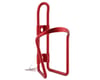 Delta Alloy Water Bottle Cage (Red Anodized)