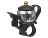 Dimension Silver Teapot Bell (Black/Silver)