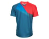 Image 2 for Fly Racing Super D Jersey (Dark Teal/Cyan/Red) (S)