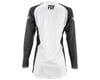 Image 2 for Fly Racing Girl's Youth Lite Jersey (White/Black) (Youth M)