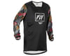 Fly Racing Youth Kinetic Rebel Jersey (Black/Grey) (Youth S)