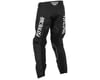 Image 2 for Fly Racing Youth Kinetic Rebel Pants (Black/White) (18)