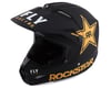 Image 1 for Fly Racing Kinetic Rockstar Helmet (Matte Black/Gold) (M)