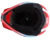 Image 3 for Fly Racing Kinetic Straight Edge Helmet (Red/White/Blue) (XS)
