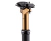 Image 2 for Fox Suspension Transfer SL Factory Dropper Seat Post (Gold) (27.2mm) (400mm) (50mm)
