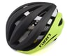 Giro Aether Spherical Road Helmet (Matte Black Fade/Highlight Yellow) (M)