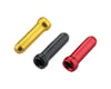 Jagwire 1.8mm Cable End Crimps (Gold/Black/Red) (30)