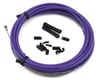 Jagwire Universal Sport Brake Cable Kit (Purple) (Stainless) (Road & Mountain) (1.5mm) (1350/2350mm)