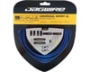 Jagwire Universal XL Sport Brake Cable Kit (Blue) (Stainless) (Road & Mountain) (1.5mm) (2000/2500mm)