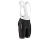Image 1 for Louis Garneau Men's CB Neo Power Bib Shorts (Black/White) (2XL)