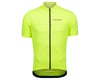Image 1 for Pearl Izumi Quest Short Sleeve Jersey (Screaming Yellow/Phantom) (S)
